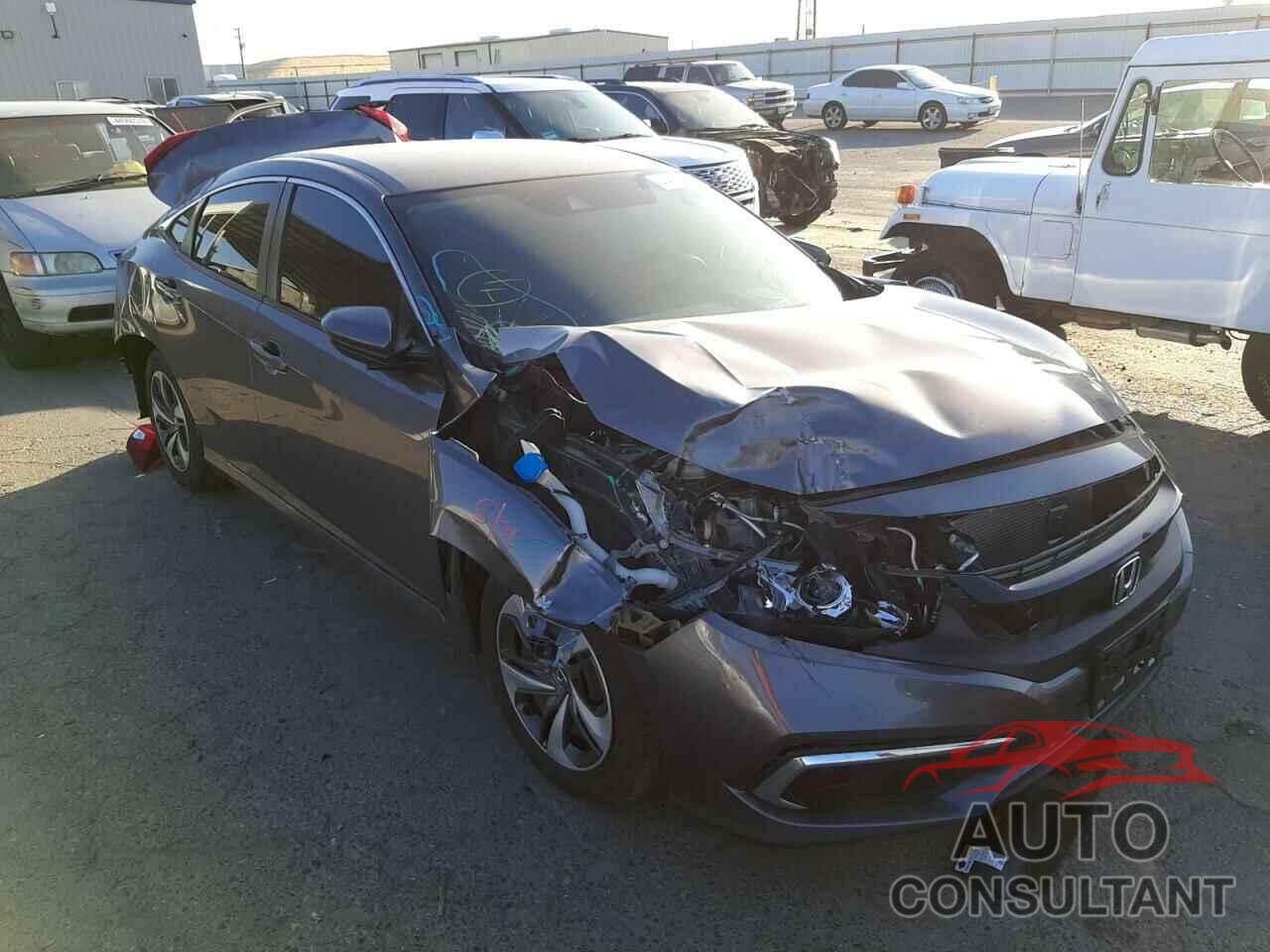 HONDA CIVIC 2019 - 19XFC2F61KE211260