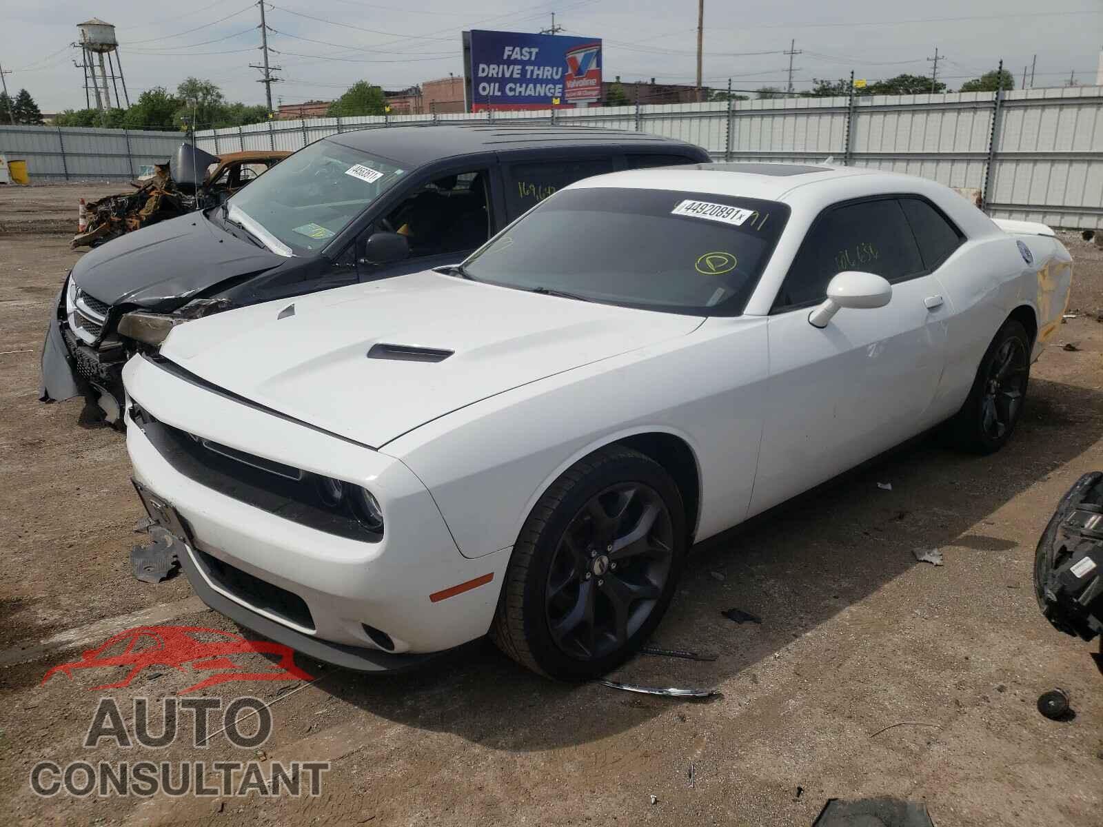 DODGE CHALLENGER 2018 - 2C3CDZAG4JH259433