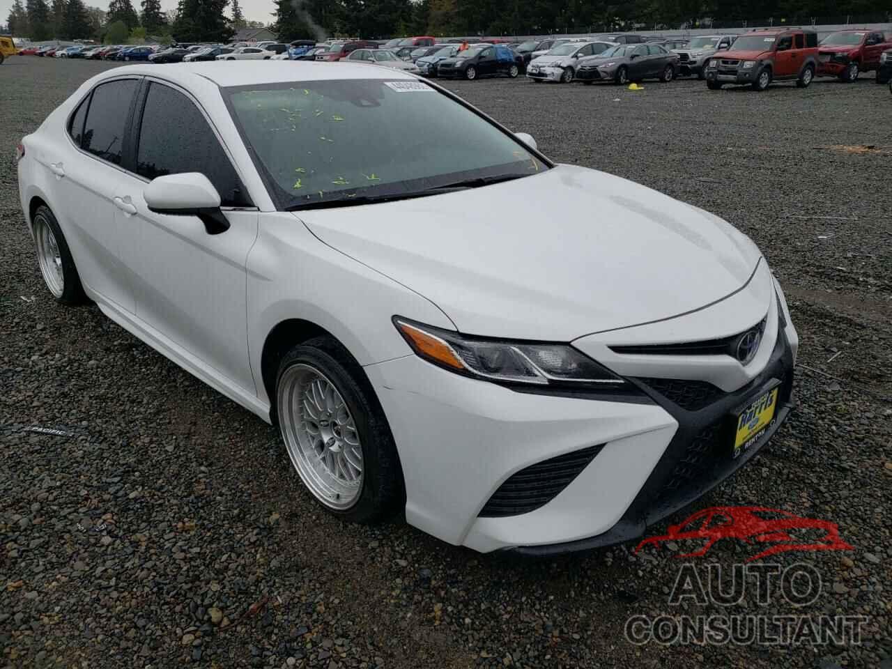 TOYOTA CAMRY 2020 - 4T1G11AK7LU337453