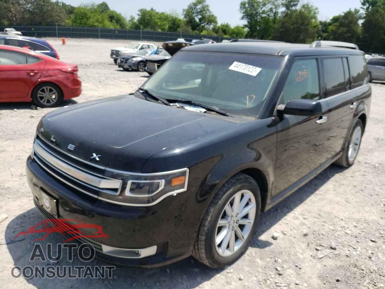 FORD FLEX 2017 - 2FMHK6D84HBA14053
