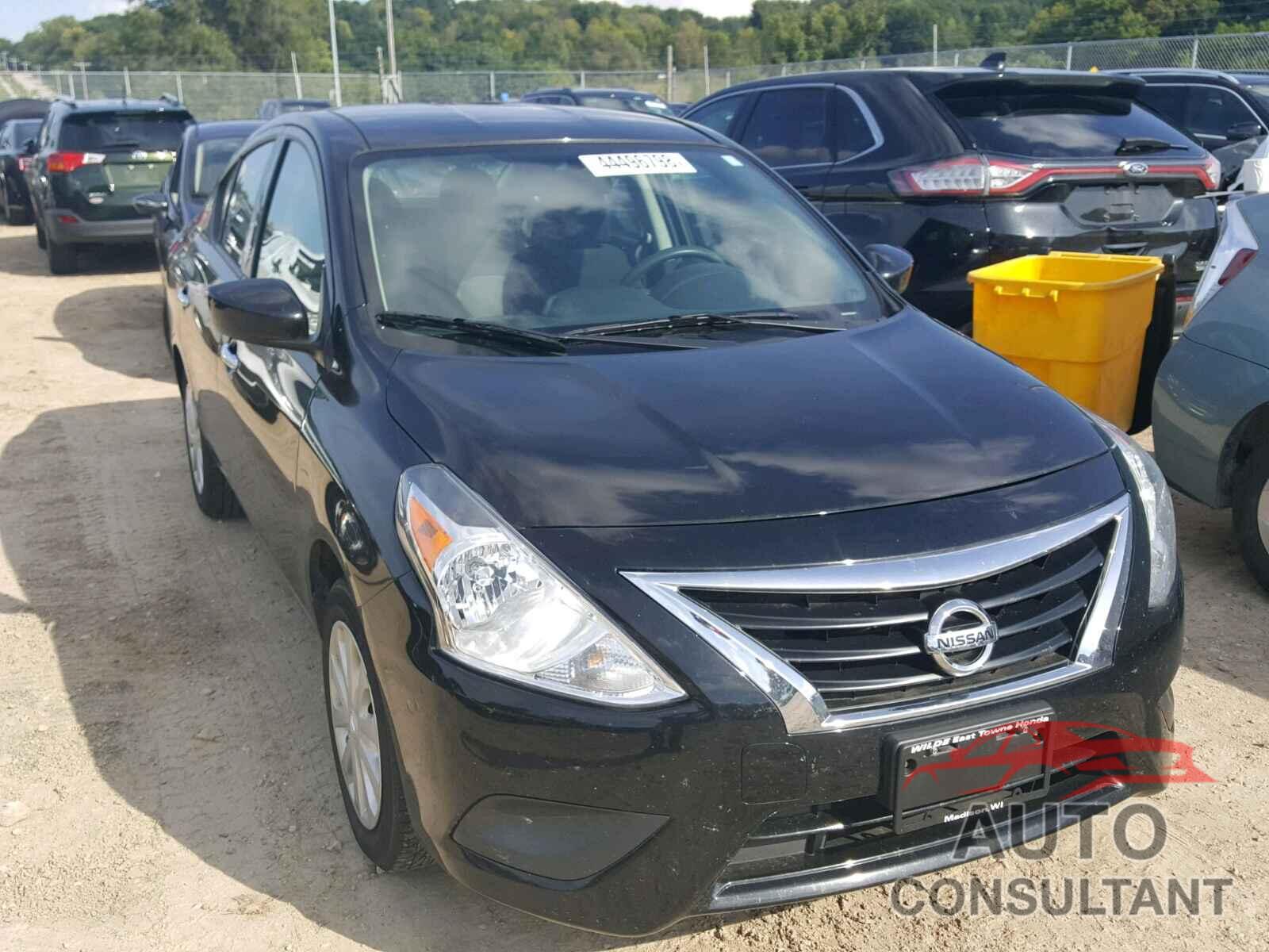 NISSAN VERSA 2016 - 3N1CN7AP2GL830417
