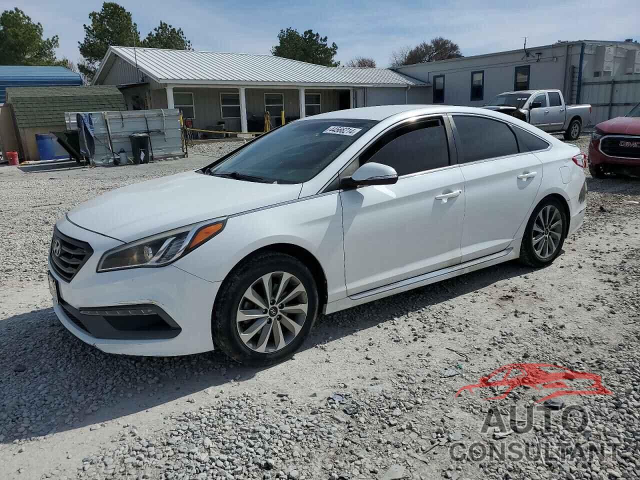 HYUNDAI SONATA 2016 - 5NPE34AF0GH328071