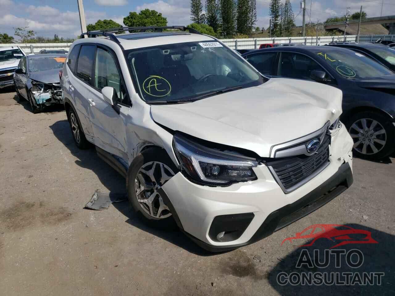 SUBARU FORESTER 2021 - JF2SKAJC1MH419713