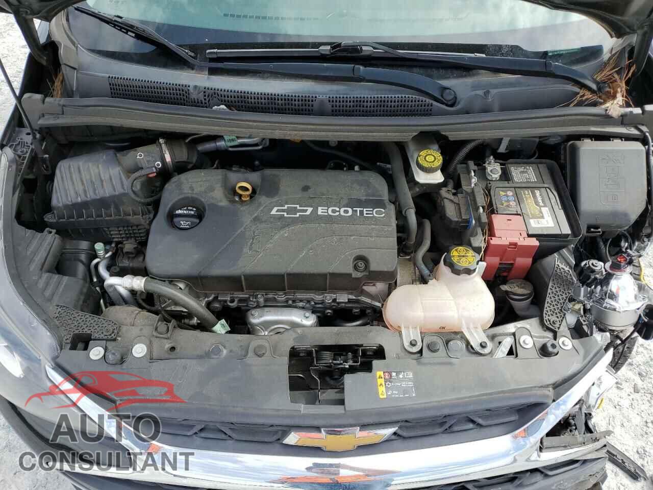 CHEVROLET SPARK 2019 - KL8CB6SA4KC764458