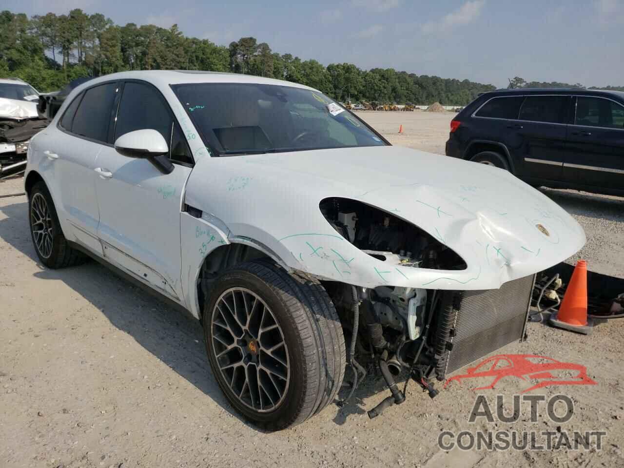 PORSCHE MACAN 2018 - WP1AB2A59JLB35108