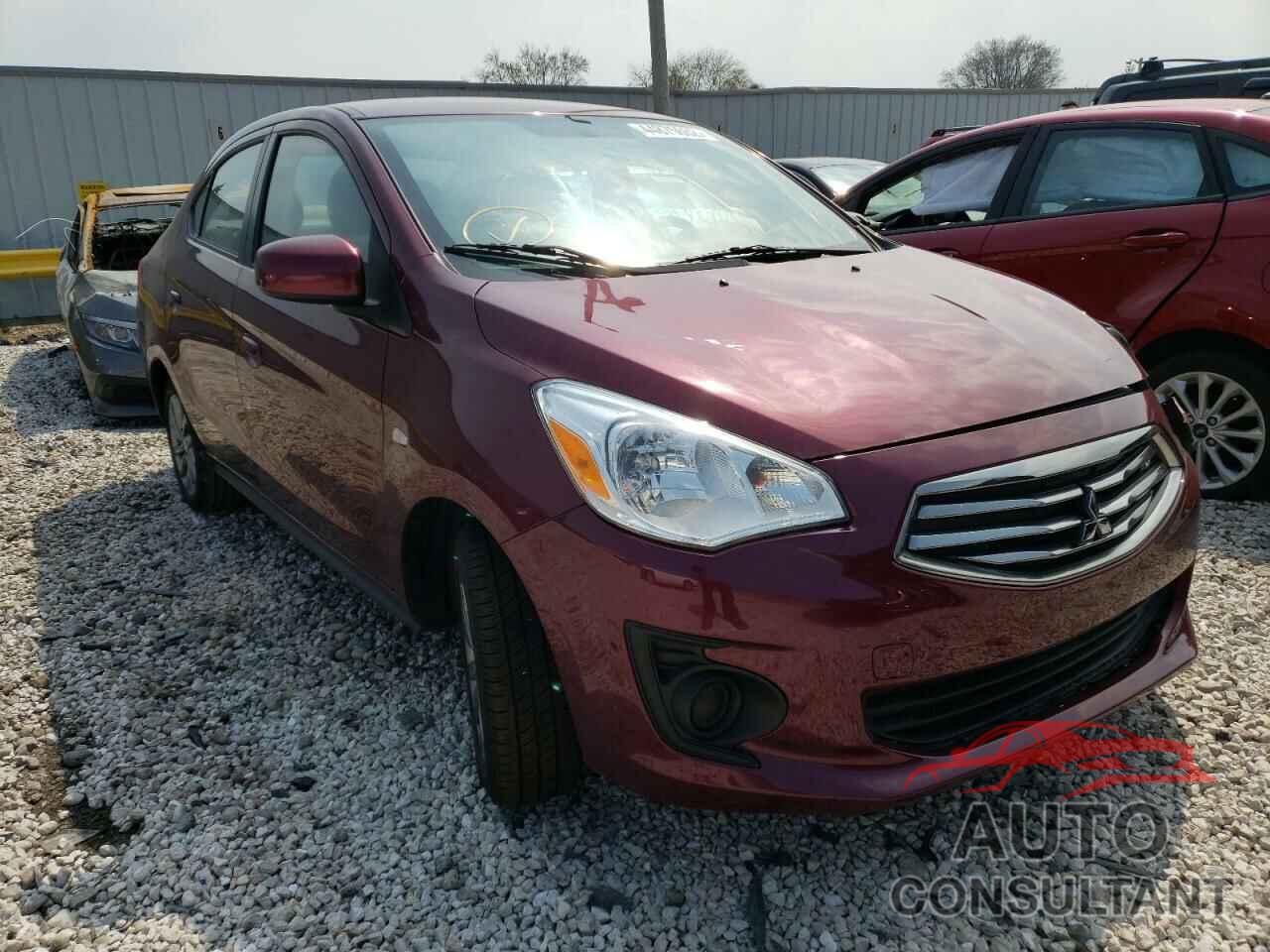 MITSUBISHI MIRAGE 2019 - ML32F3FJ6KHF03633