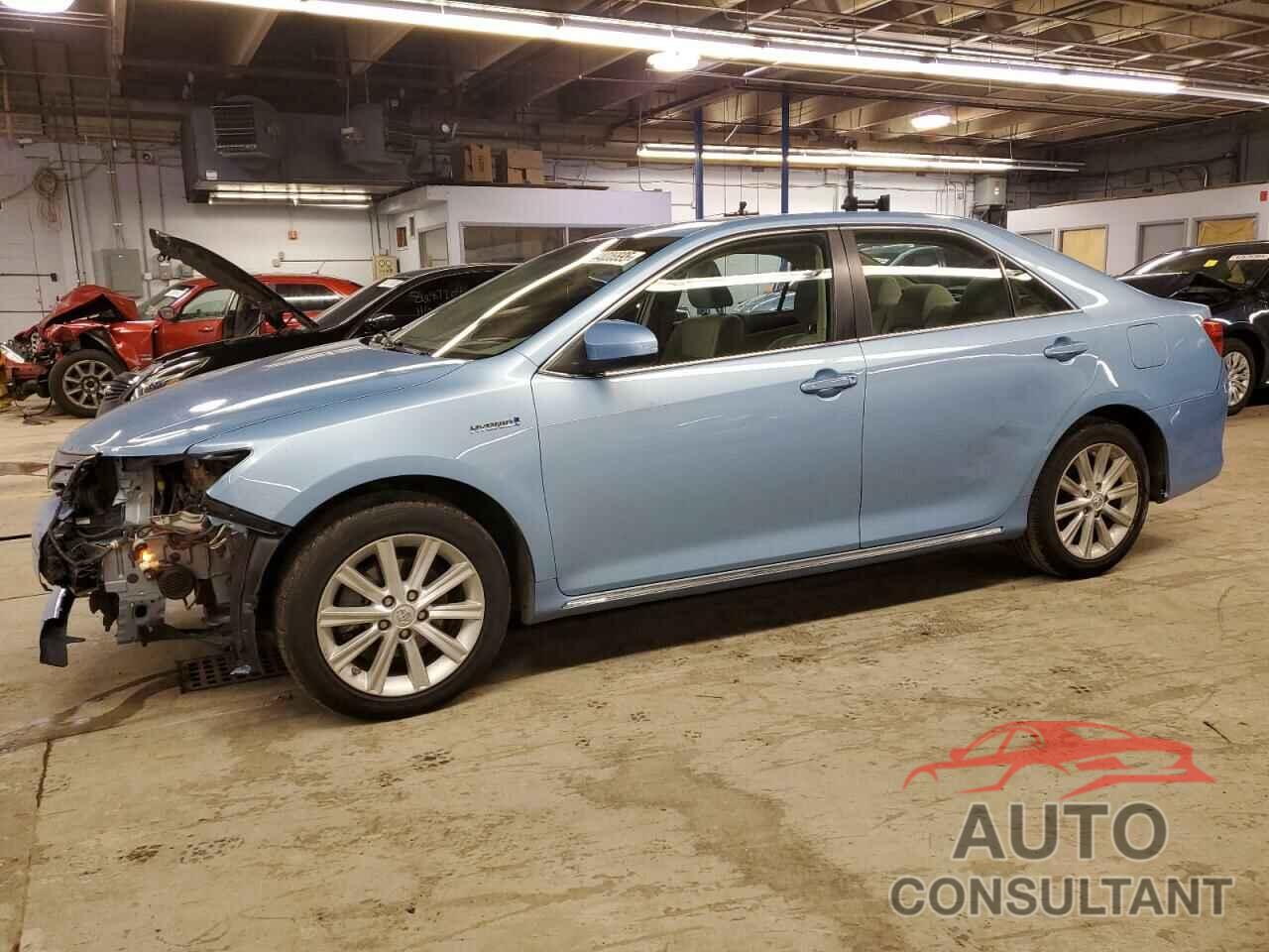 TOYOTA CAMRY 2013 - 4T1BD1FK4DU093823