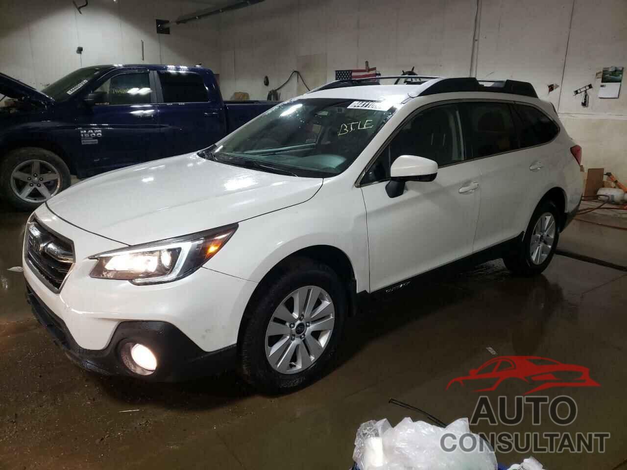 SUBARU OUTBACK 2019 - 4S4BSAFCXK3315752
