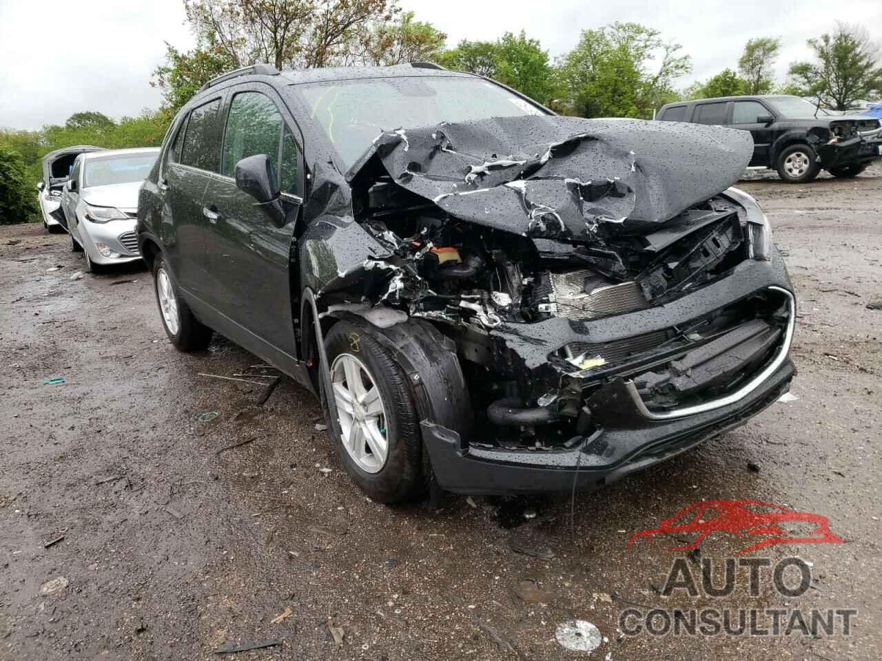 CHEVROLET TRAX 2020 - 3GNCJLSB0LL330973