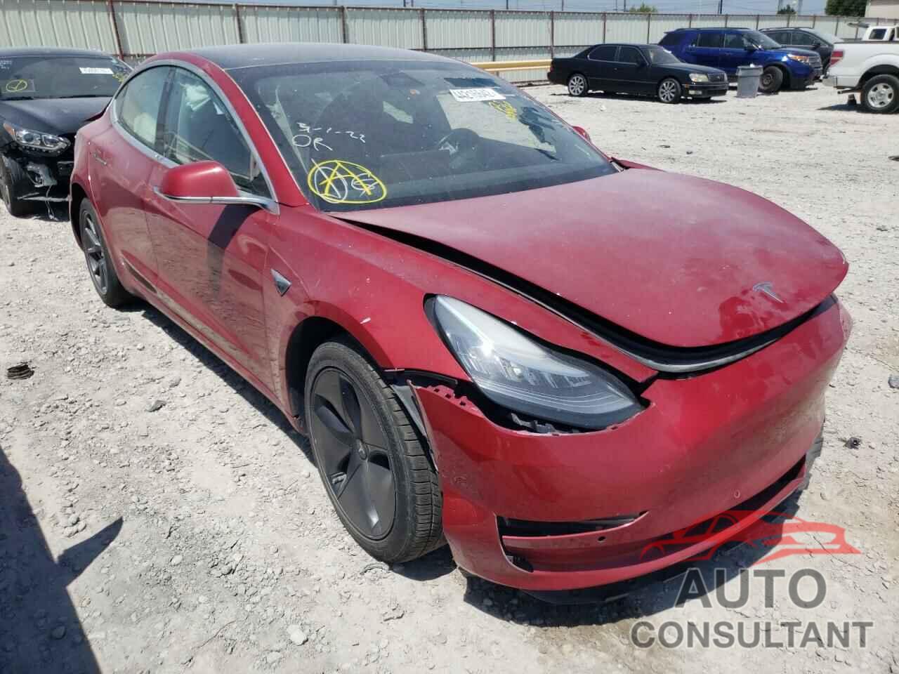 TESLA MODEL 3 2018 - 5YJ3E1EB1JF129964