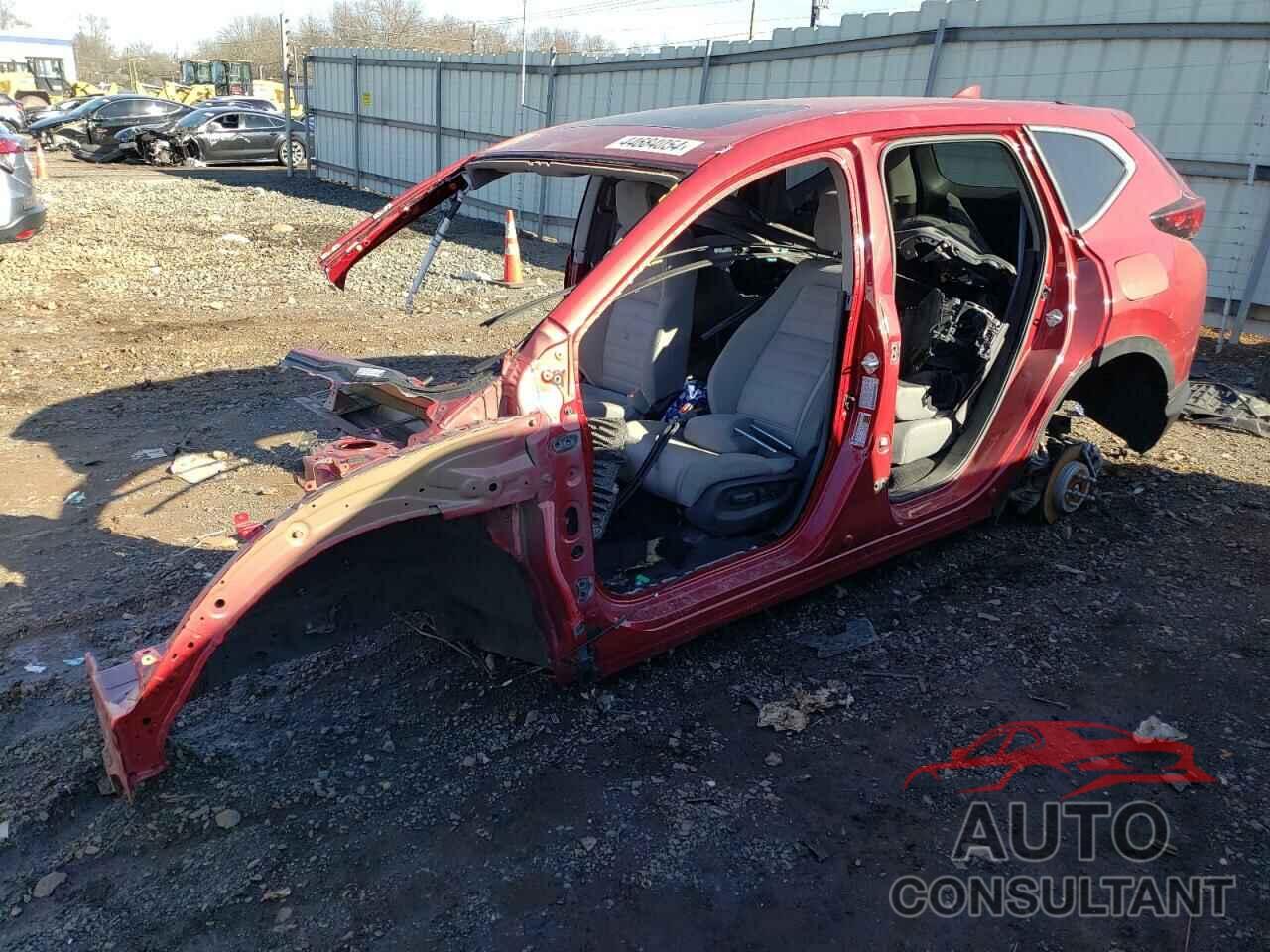HONDA CRV 2022 - 2HKRW2H52NH659998