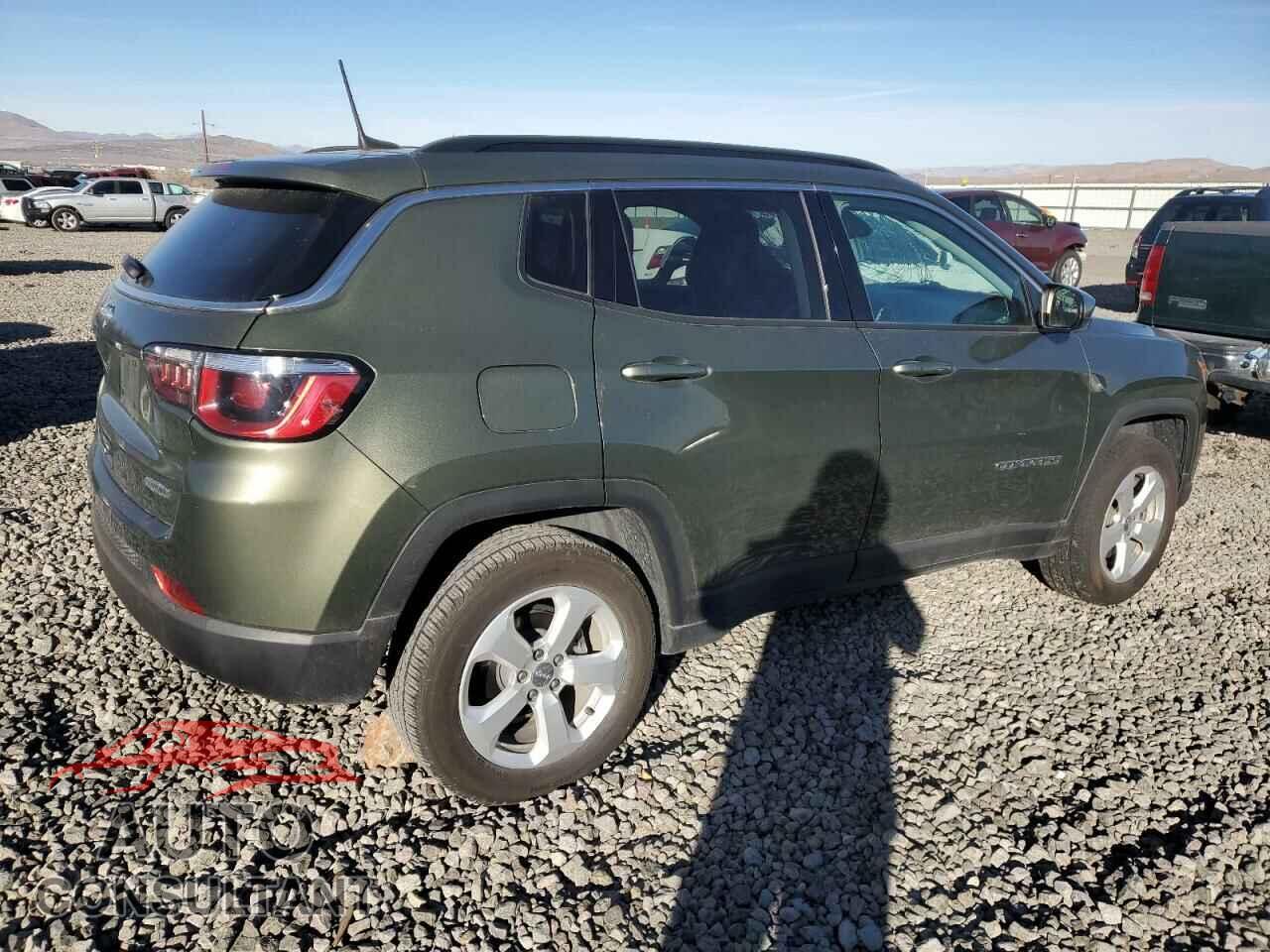 JEEP COMPASS 2019 - 3C4NJDBB5KT674899
