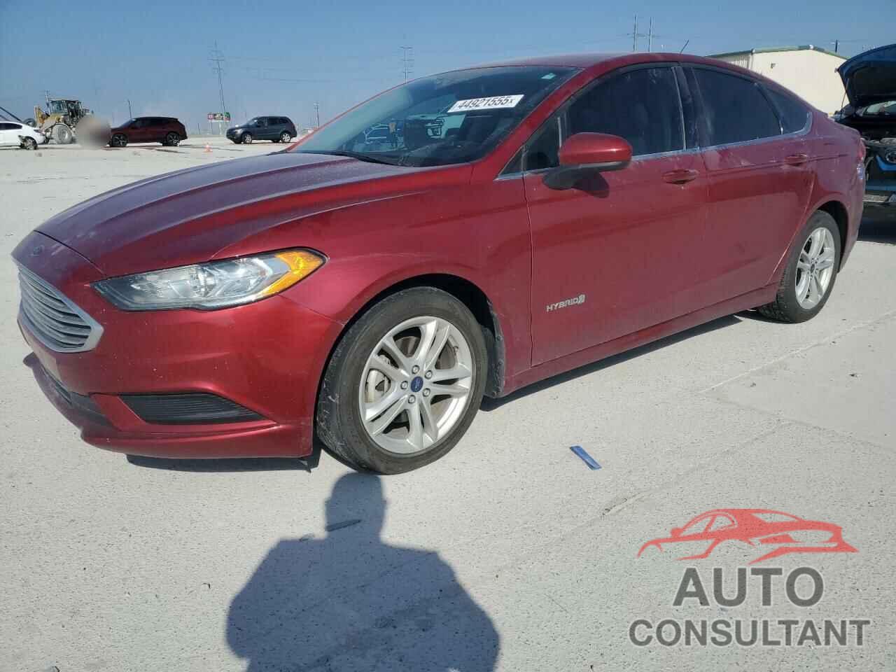 FORD FUSION 2018 - 3FA6P0LU7JR209005