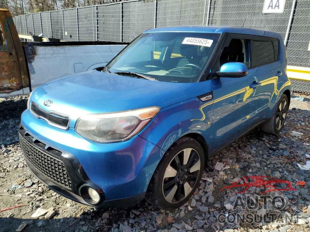 KIA SOUL 2016 - KNDJP3A52G7298581