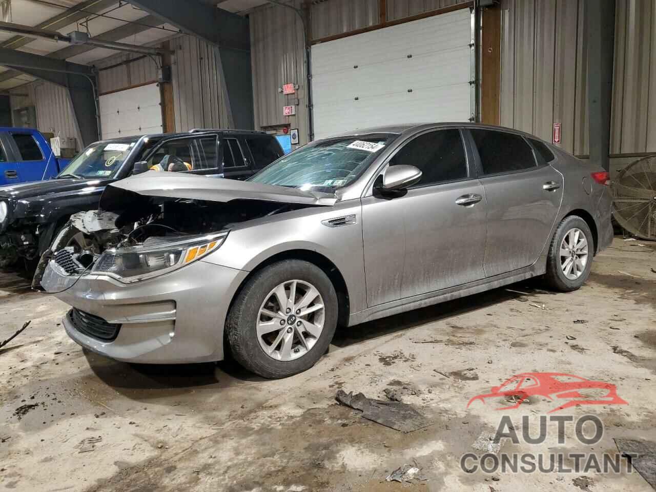 KIA OPTIMA 2018 - 5XXGT4L35JG182796