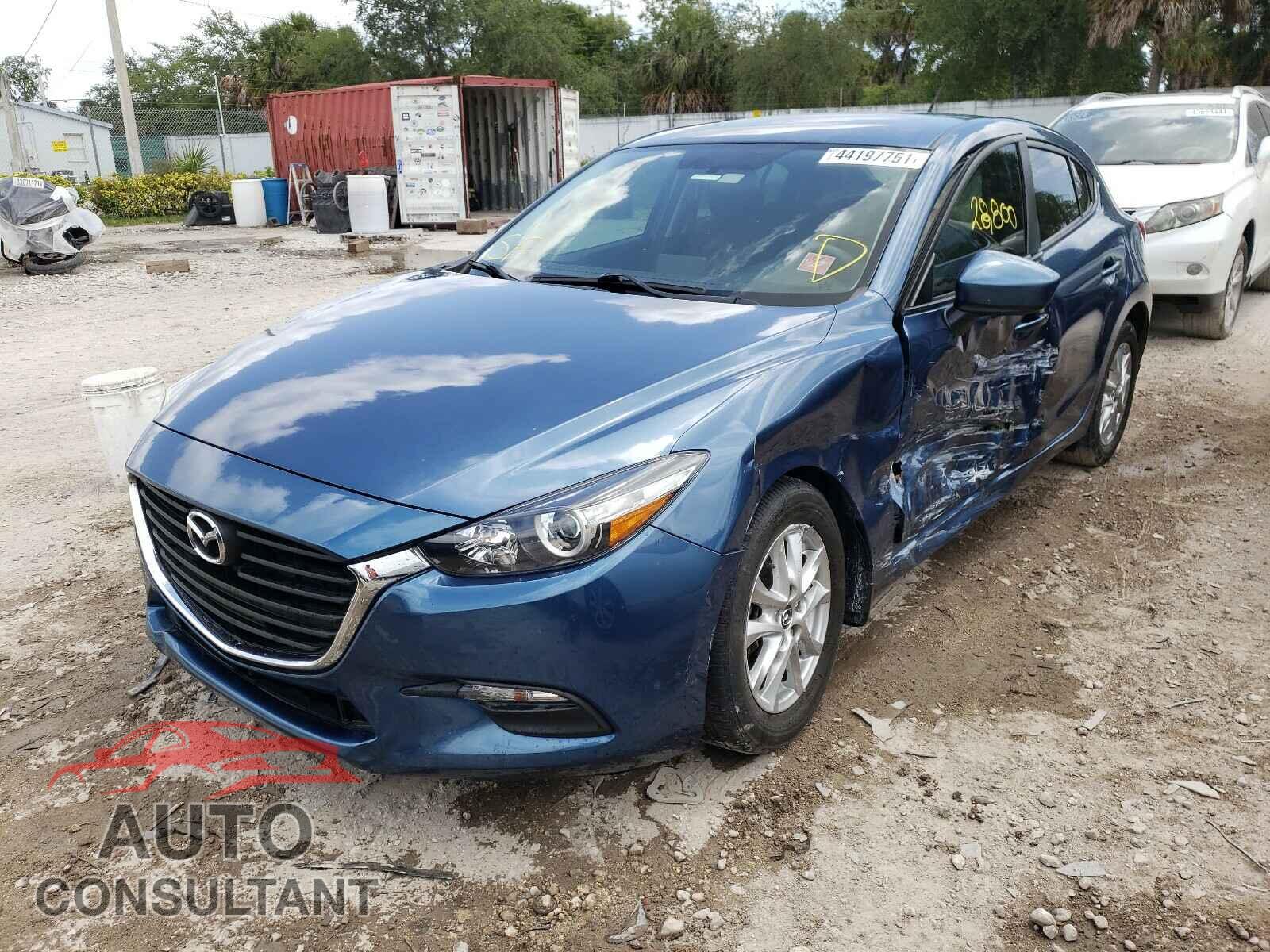 MAZDA 3 2017 - 3MZBN1K77HM153619