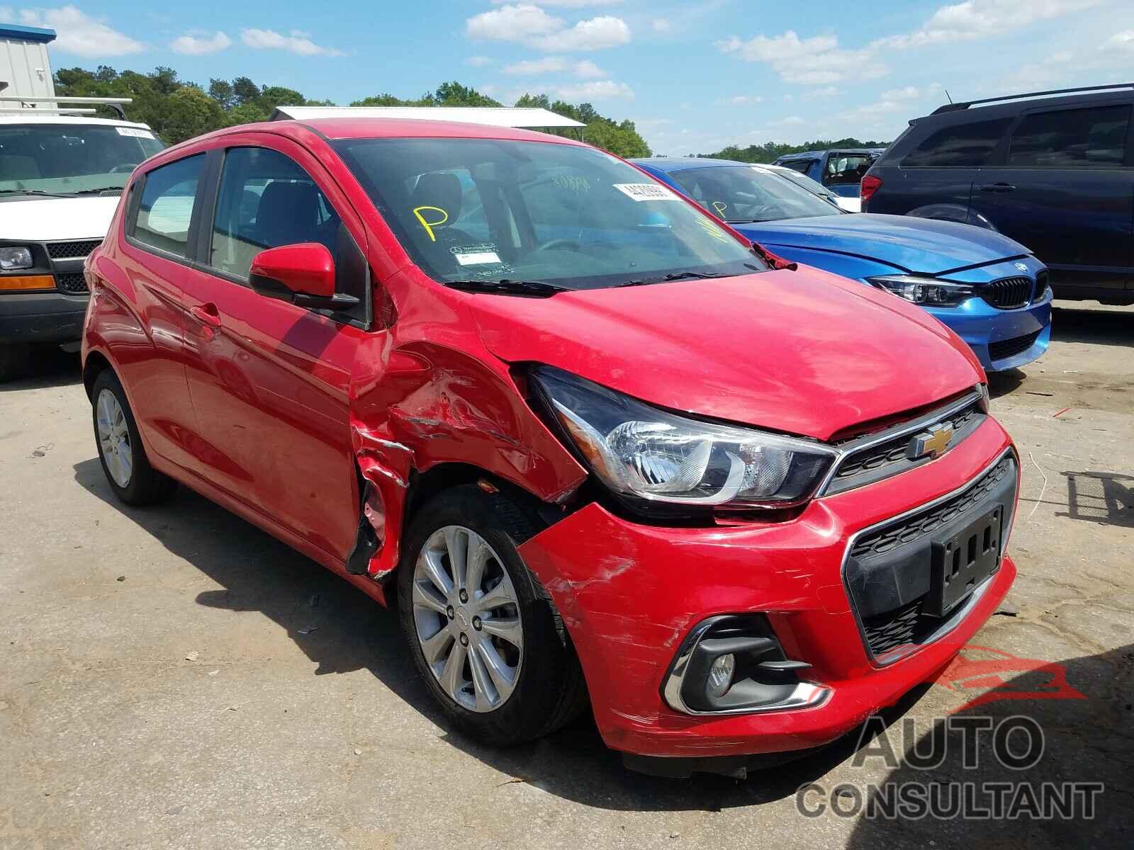 CHEVROLET SPARK 2017 - KL8CD6SAXHC722069
