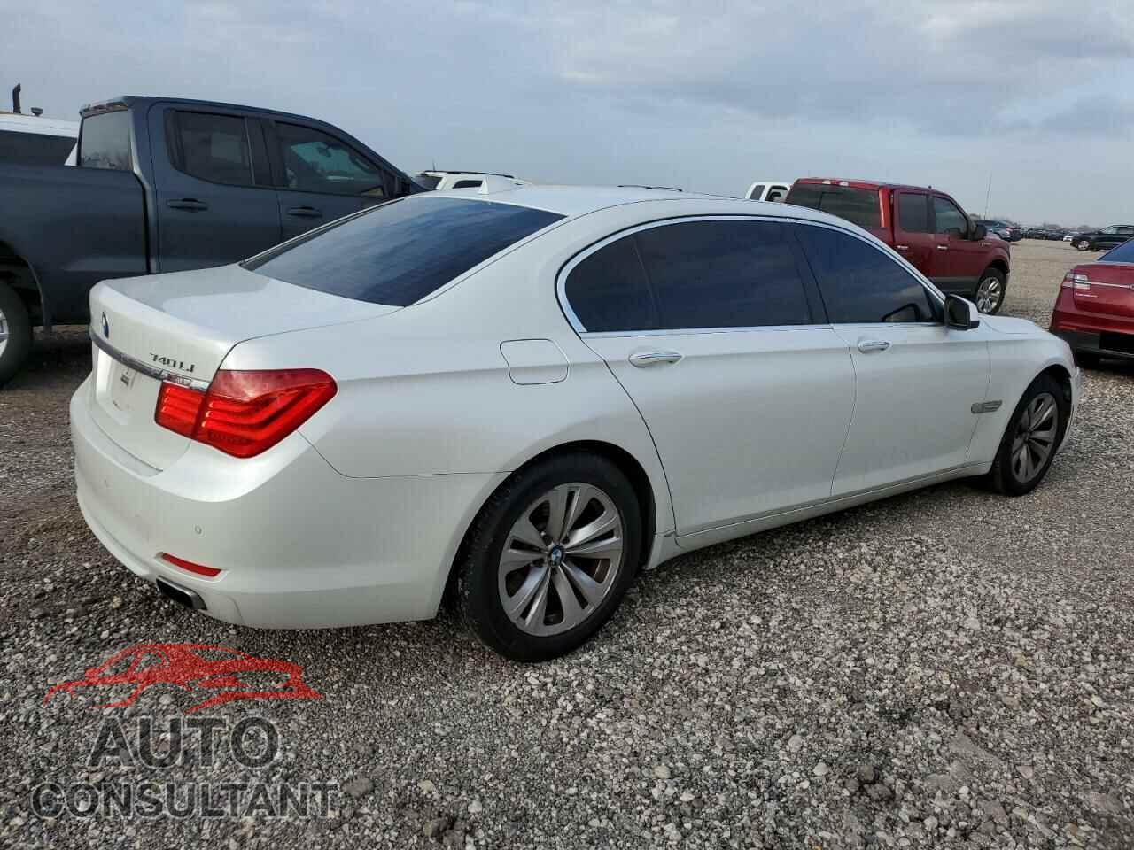 BMW 7 SERIES 2011 - WBAKB4C50BC392607