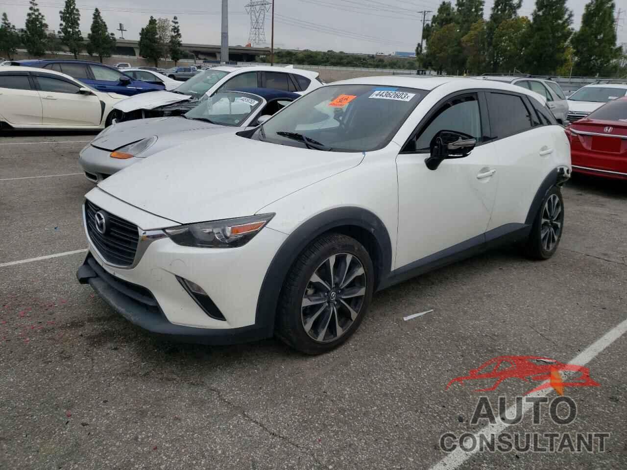 MAZDA CX-3 2019 - JM1DKFC7XK1400197