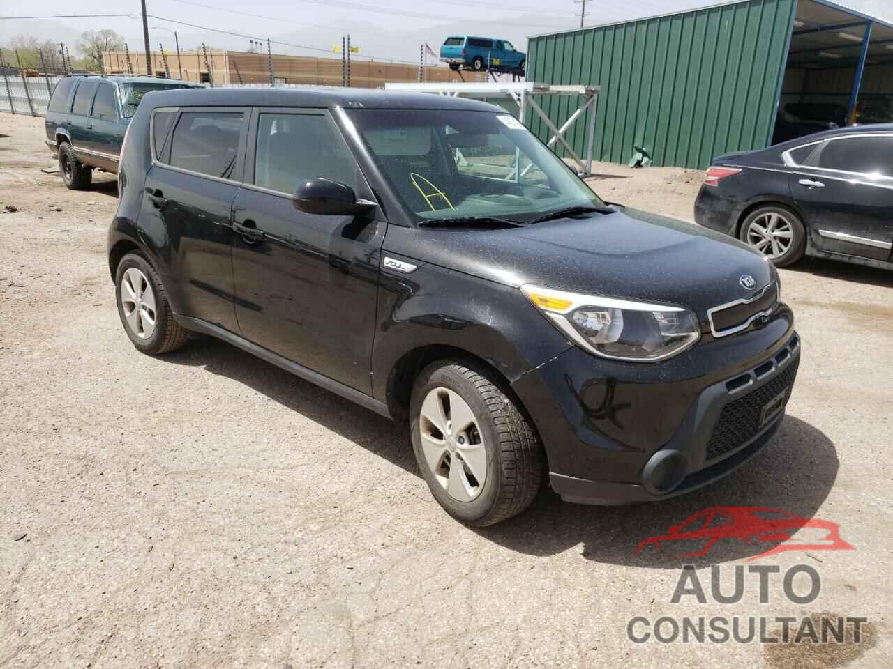KIA SOUL 2016 - KNDJN2A27G7318832