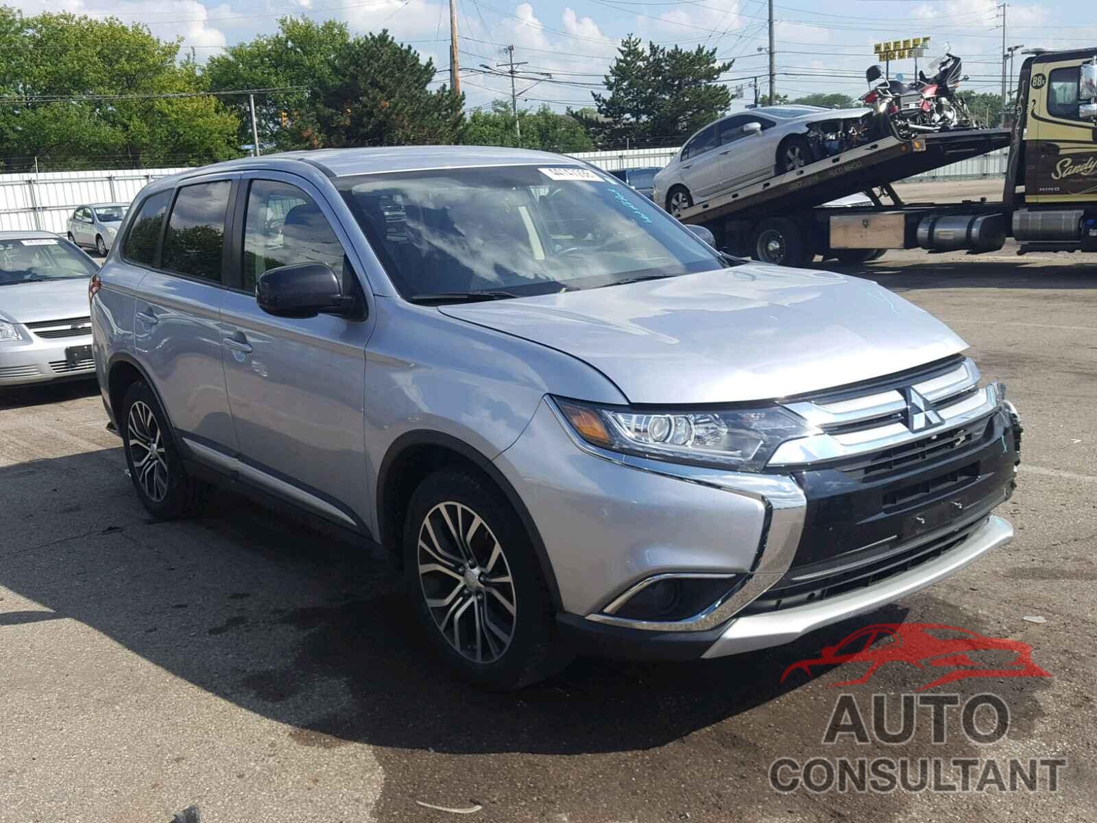 MITSUBISHI OUTLANDER ES 2017 - JA4AZ2A30HZ014691