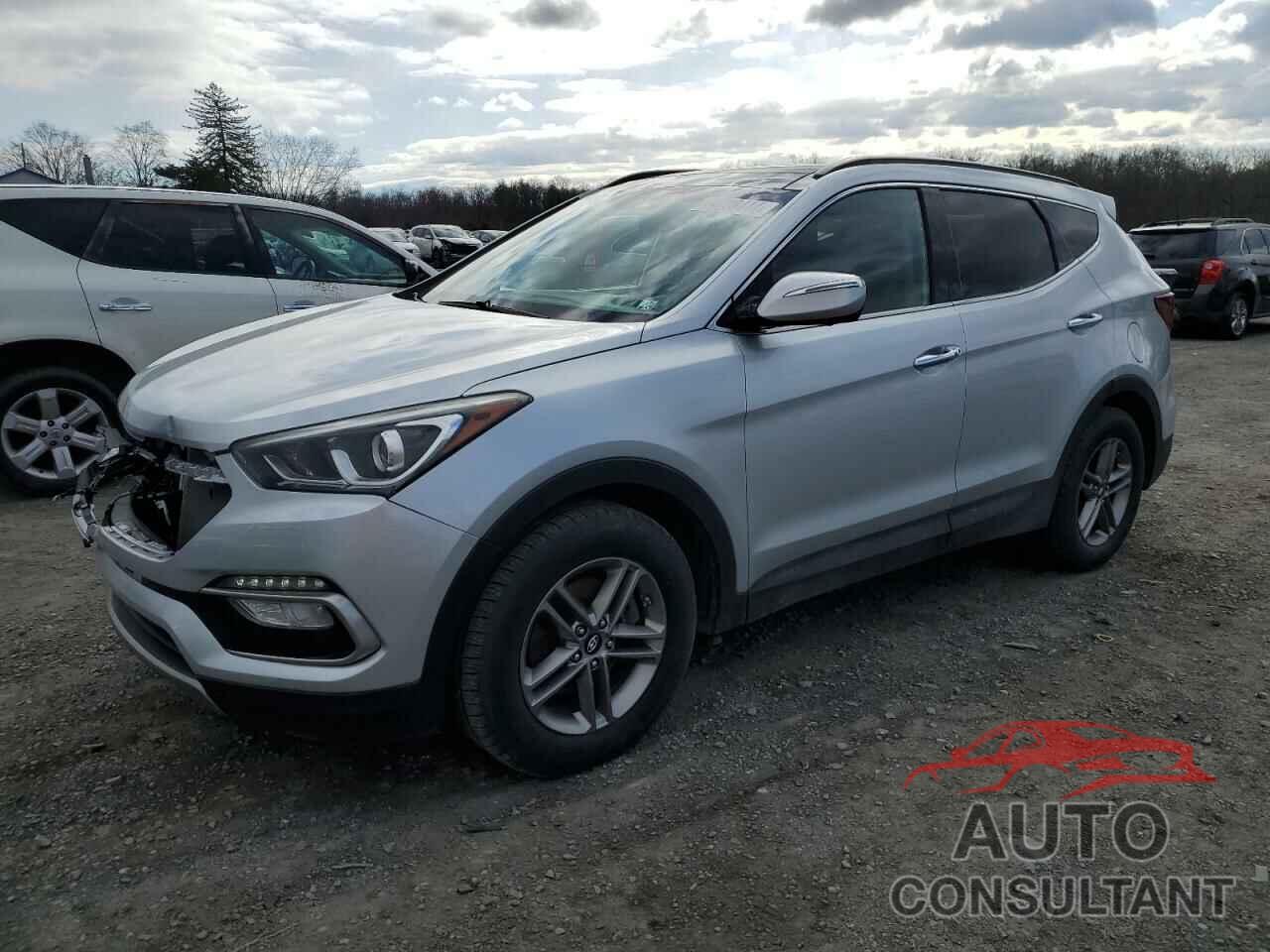 HYUNDAI SANTA FE 2017 - 5XYZUDLB7HG400398