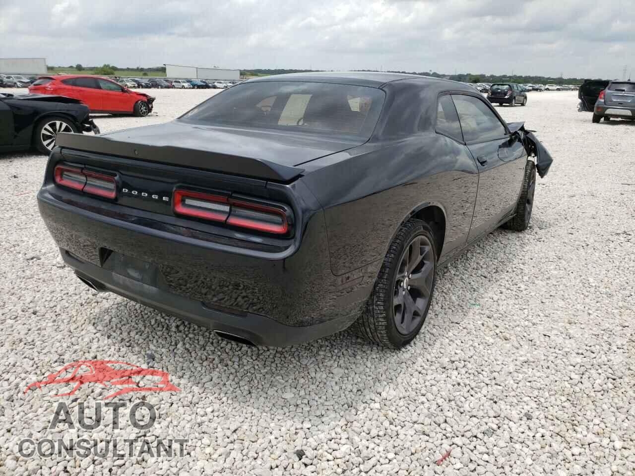 DODGE CHALLENGER 2017 - 2C3CDZAG6HH636046