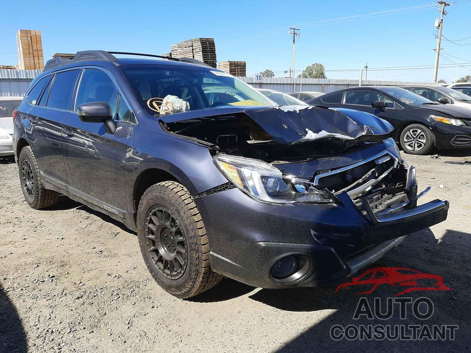 SUBARU OUTBACK 2017 - 4S4BSANC2H3381951