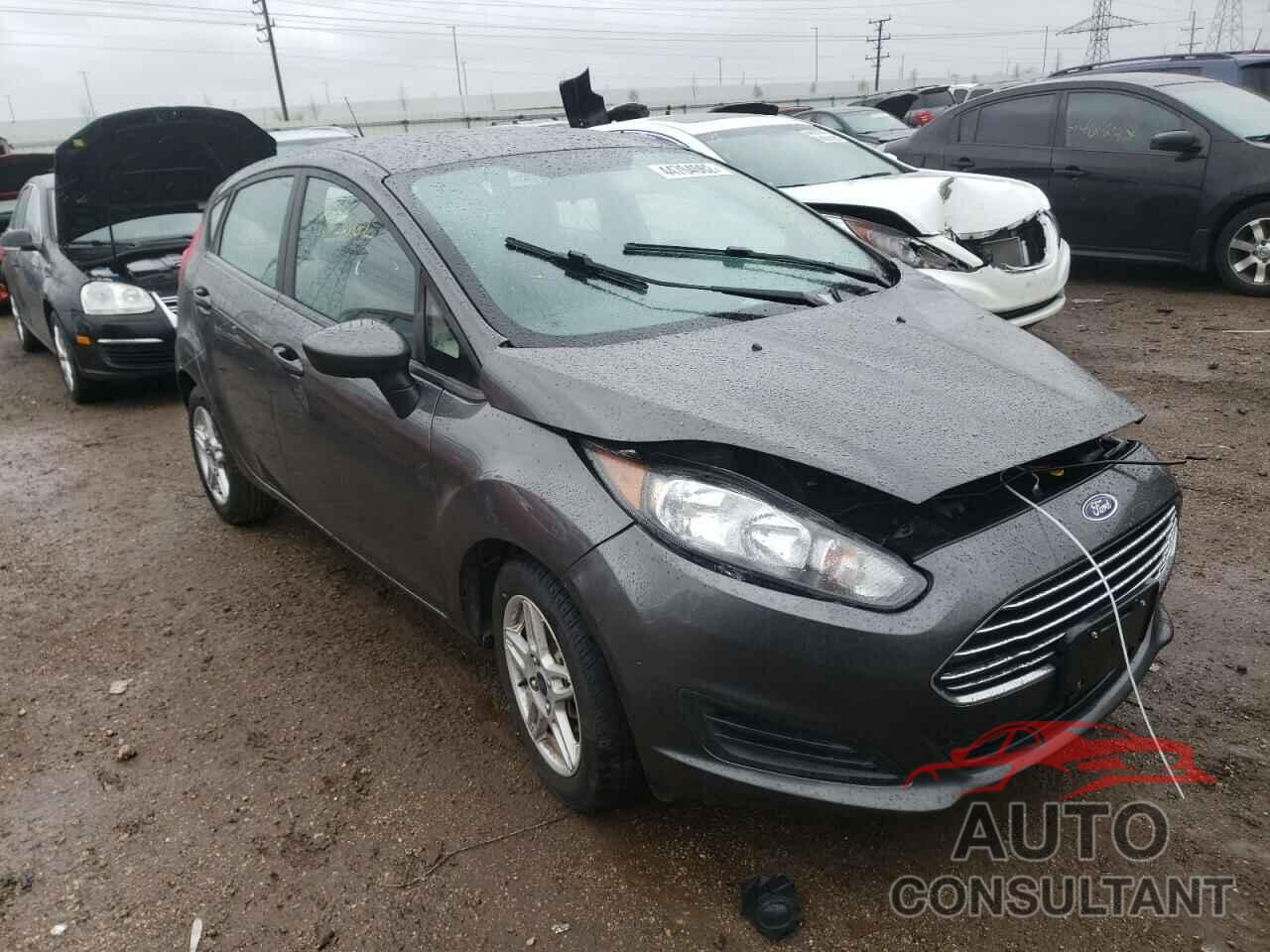 FORD FIESTA 2017 - 3FADP4EJ1HM171134