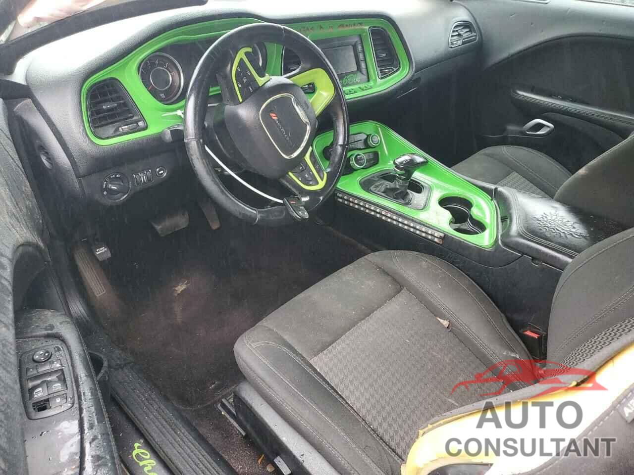DODGE CHALLENGER 2016 - 2C3CDZAGXGH145977
