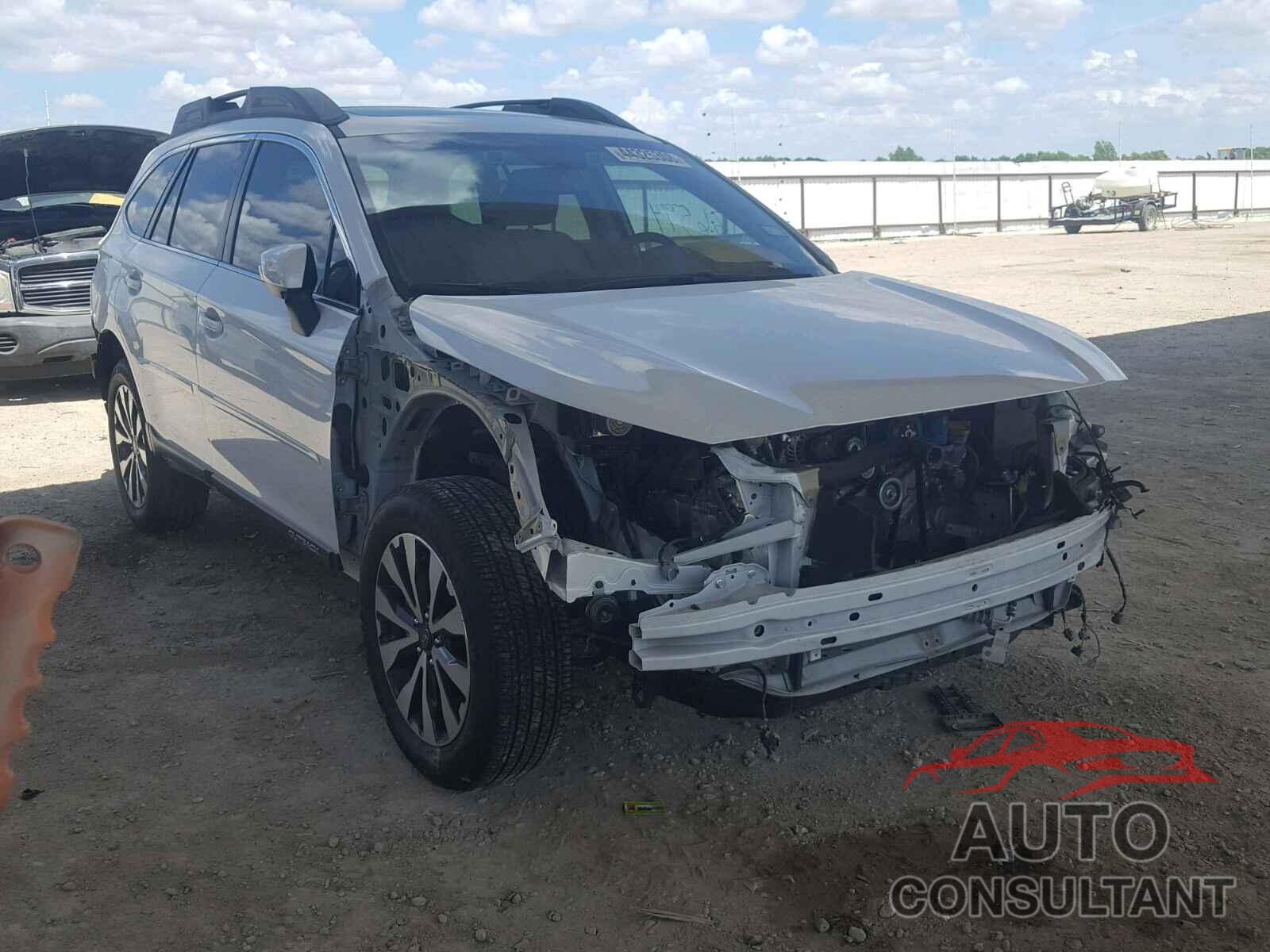 SUBARU OUTBACK 2.5I LIMITED 2015 - 4S4BSBNC2F3327794