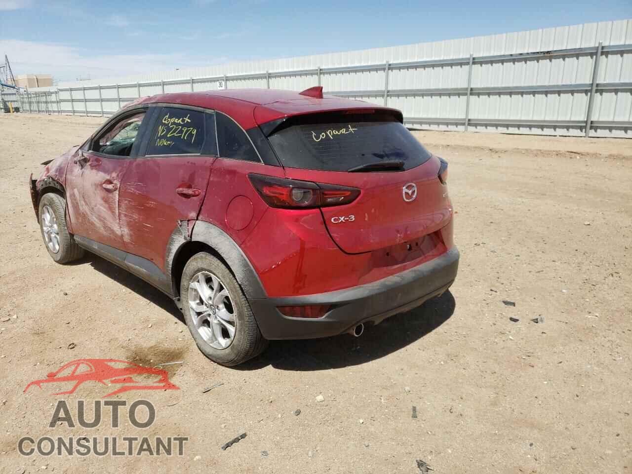 MAZDA CX-3 2021 - JM1DKDB7XM1507064