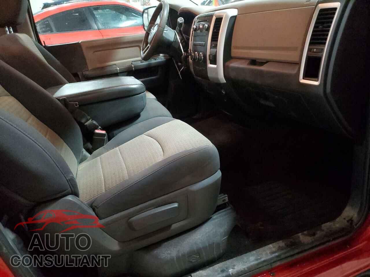 DODGE RAM 2500 2012 - 3C6LD5BT8CG324309