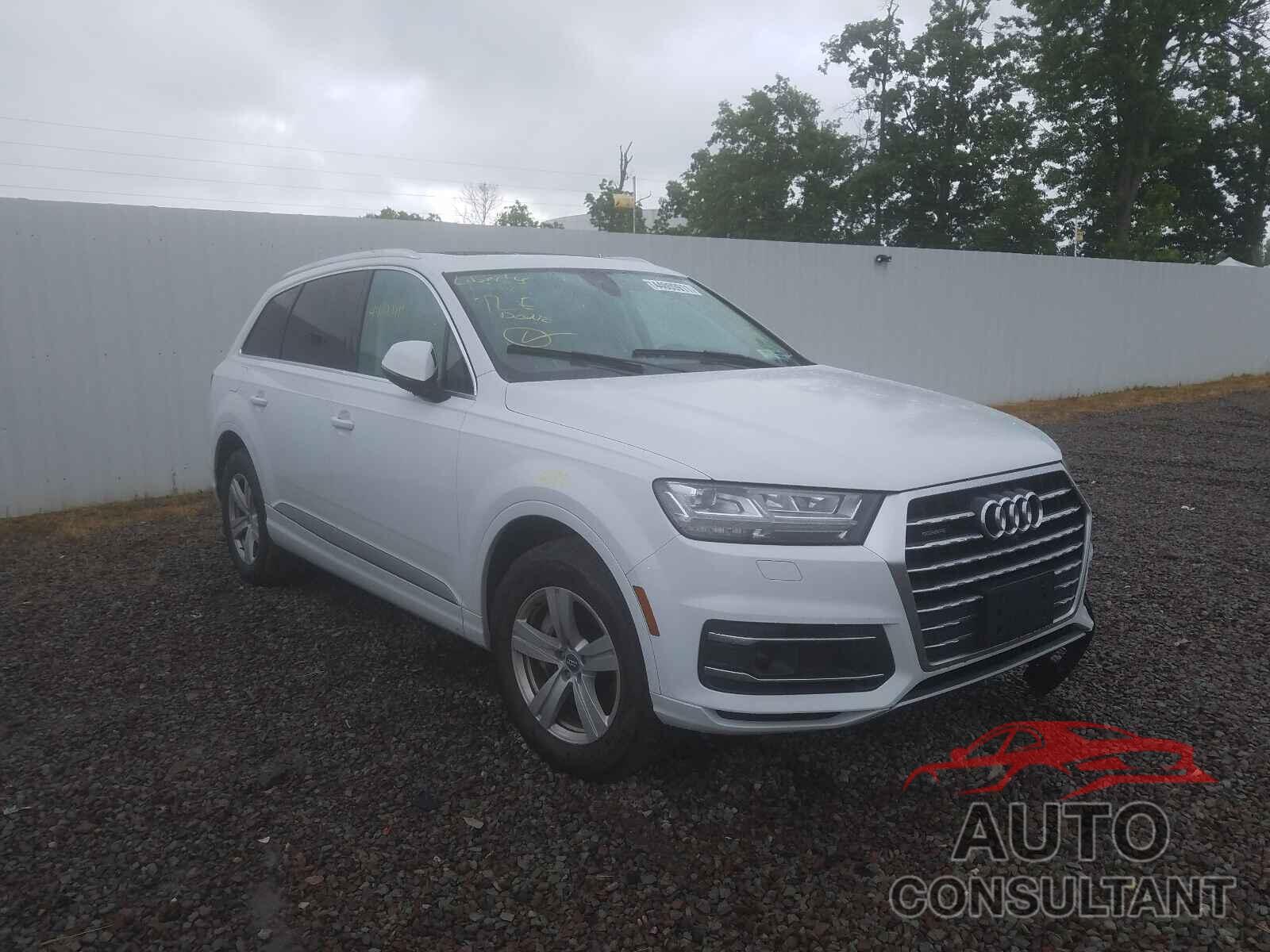 AUDI Q7 2017 - WA1LHAF76HD042168