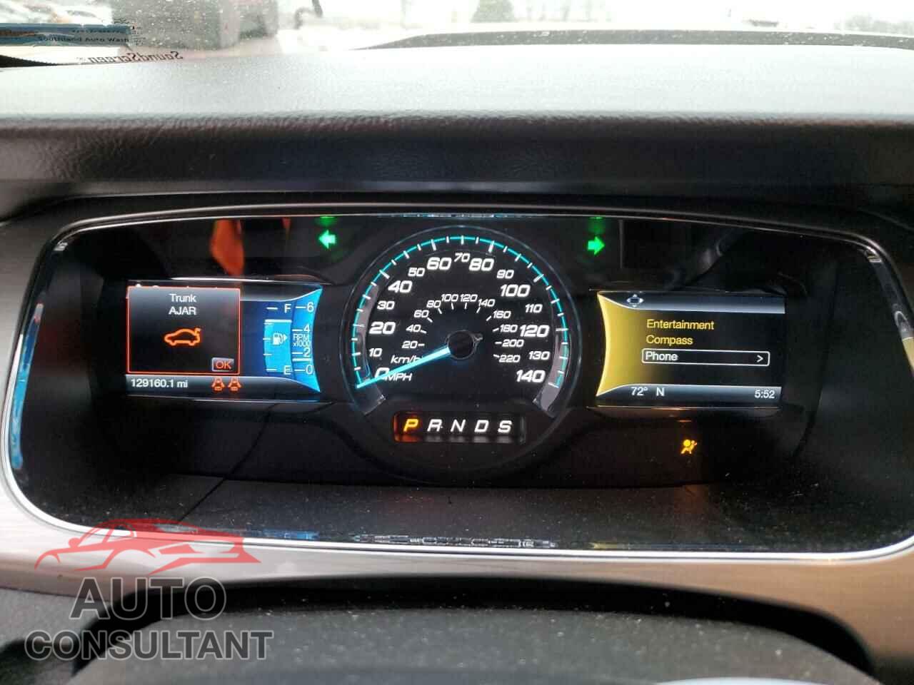 FORD TAURUS 2016 - 1FAHP2E80GG147077
