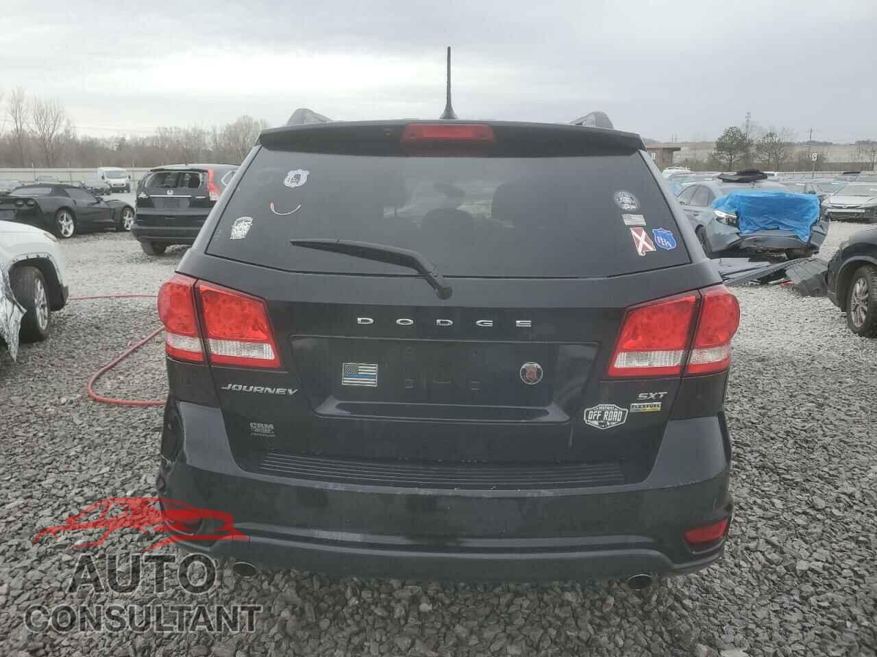 DODGE JOURNEY 2017 - 3C4PDCBG2HT534081