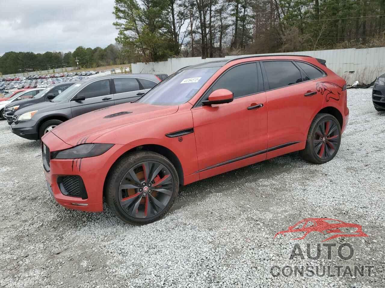 JAGUAR F-PACE 2018 - SADCM2FV8JA298703