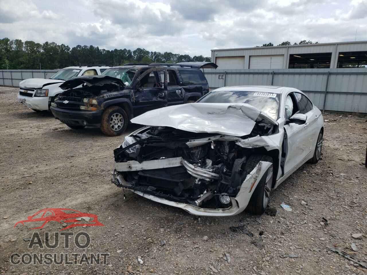 BMW 4 SERIES 2017 - WBA4E3C57HG187183