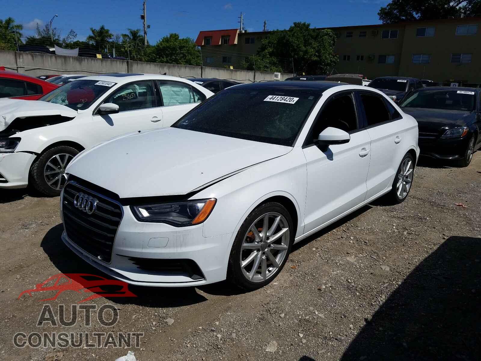 AUDI A3 2015 - WAUACGFF4F1116575