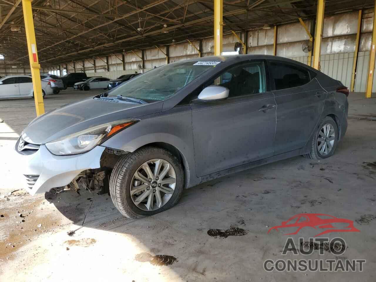 HYUNDAI ELANTRA 2015 - KMHDH4AE5FU226057