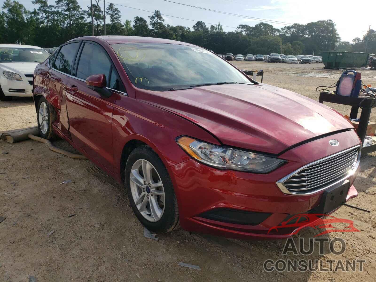 FORD FUSION 2018 - 3FA6P0HD0JR179130