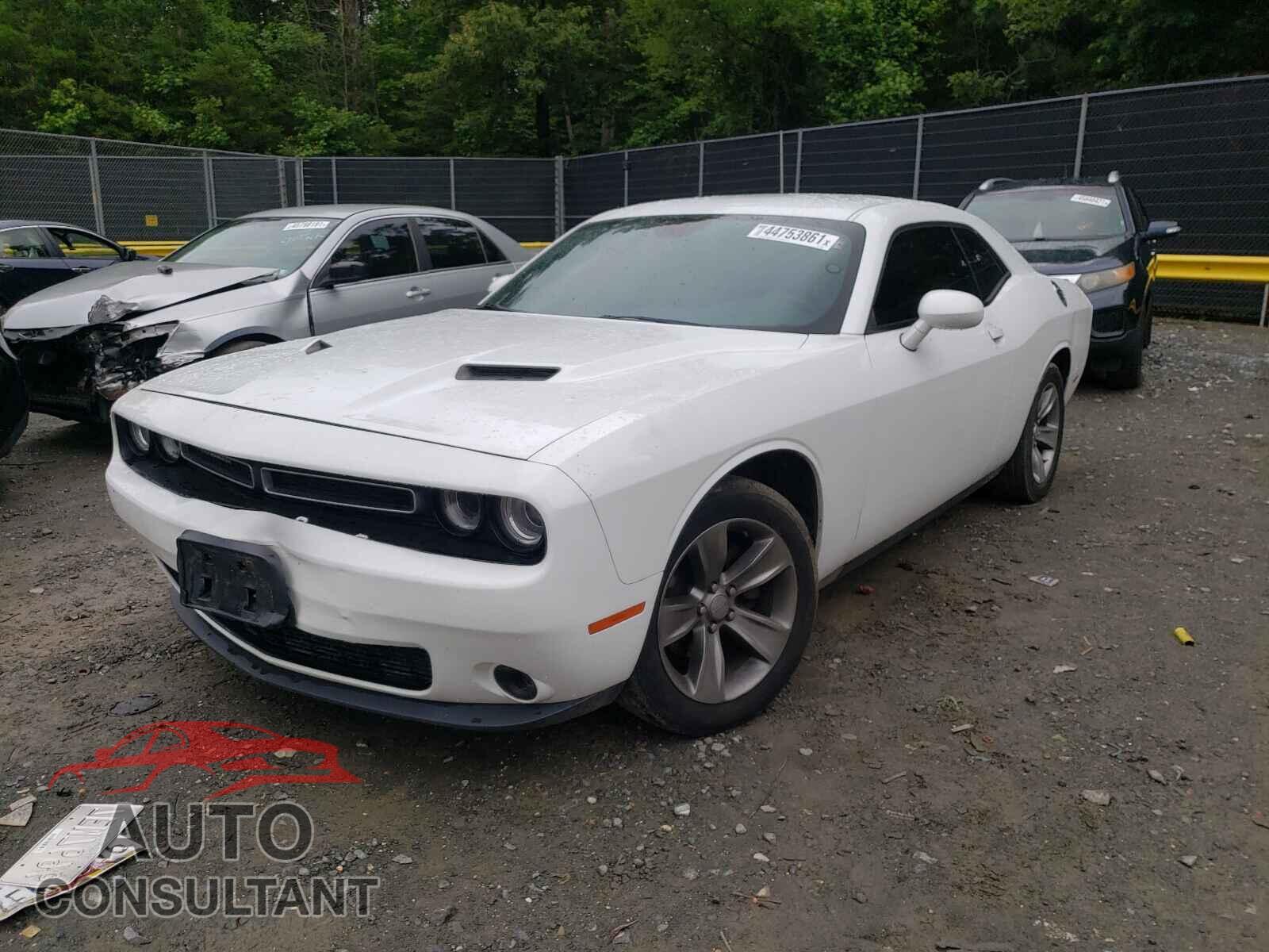 DODGE CHALLENGER 2016 - 2C3CDZAG0GH130680