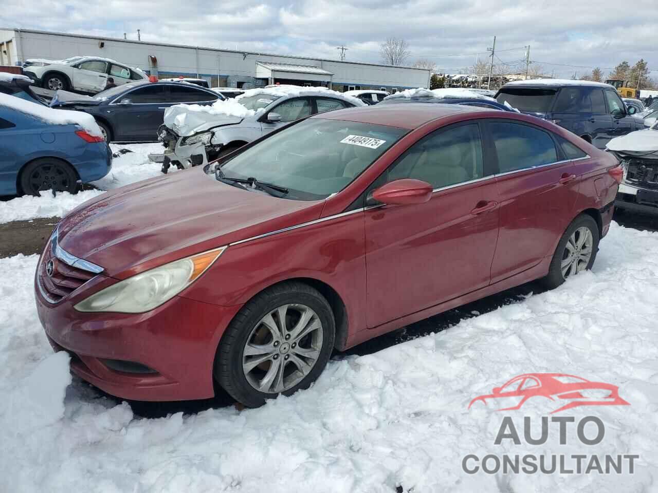 HYUNDAI SONATA 2011 - 5NPEB4ACXBH110673