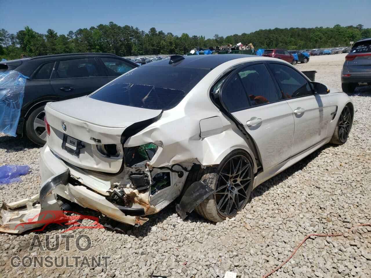 BMW M3 2018 - WBS8M9C52J5L71726