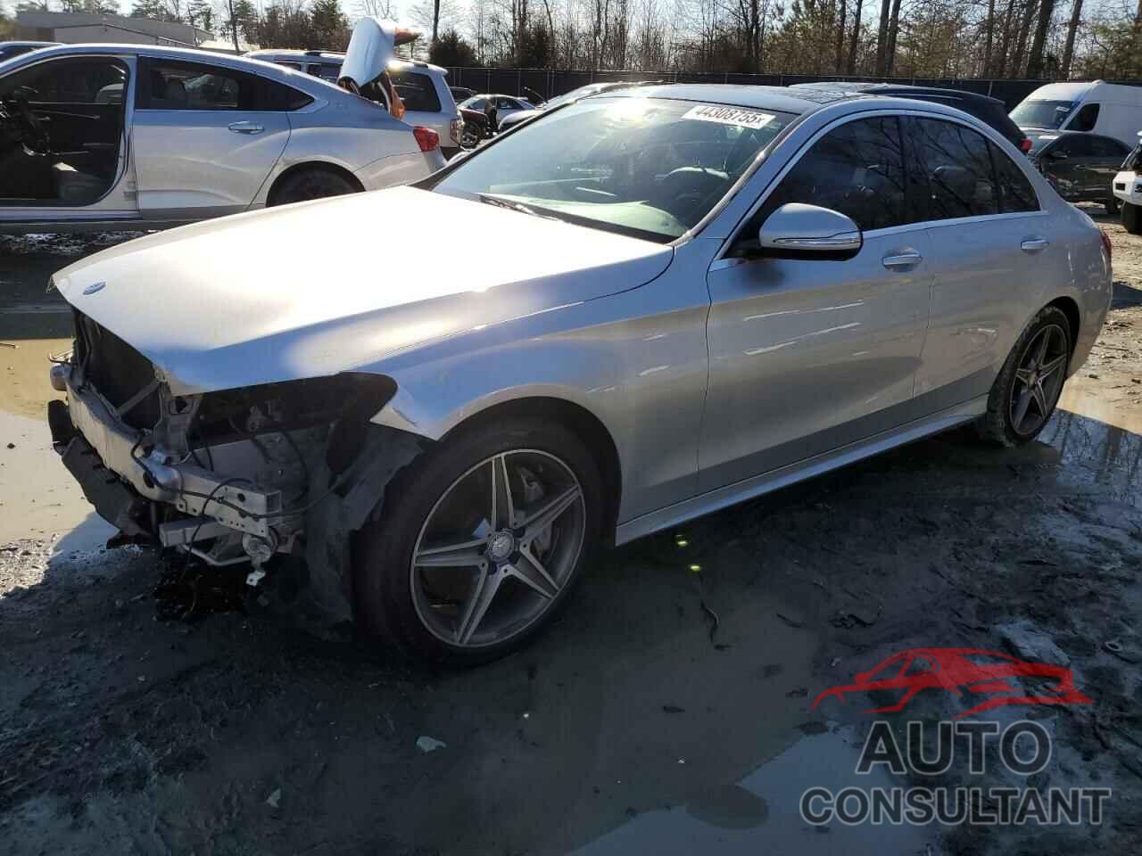 MERCEDES-BENZ C-CLASS 2015 - 55SWF4KB4FU037401
