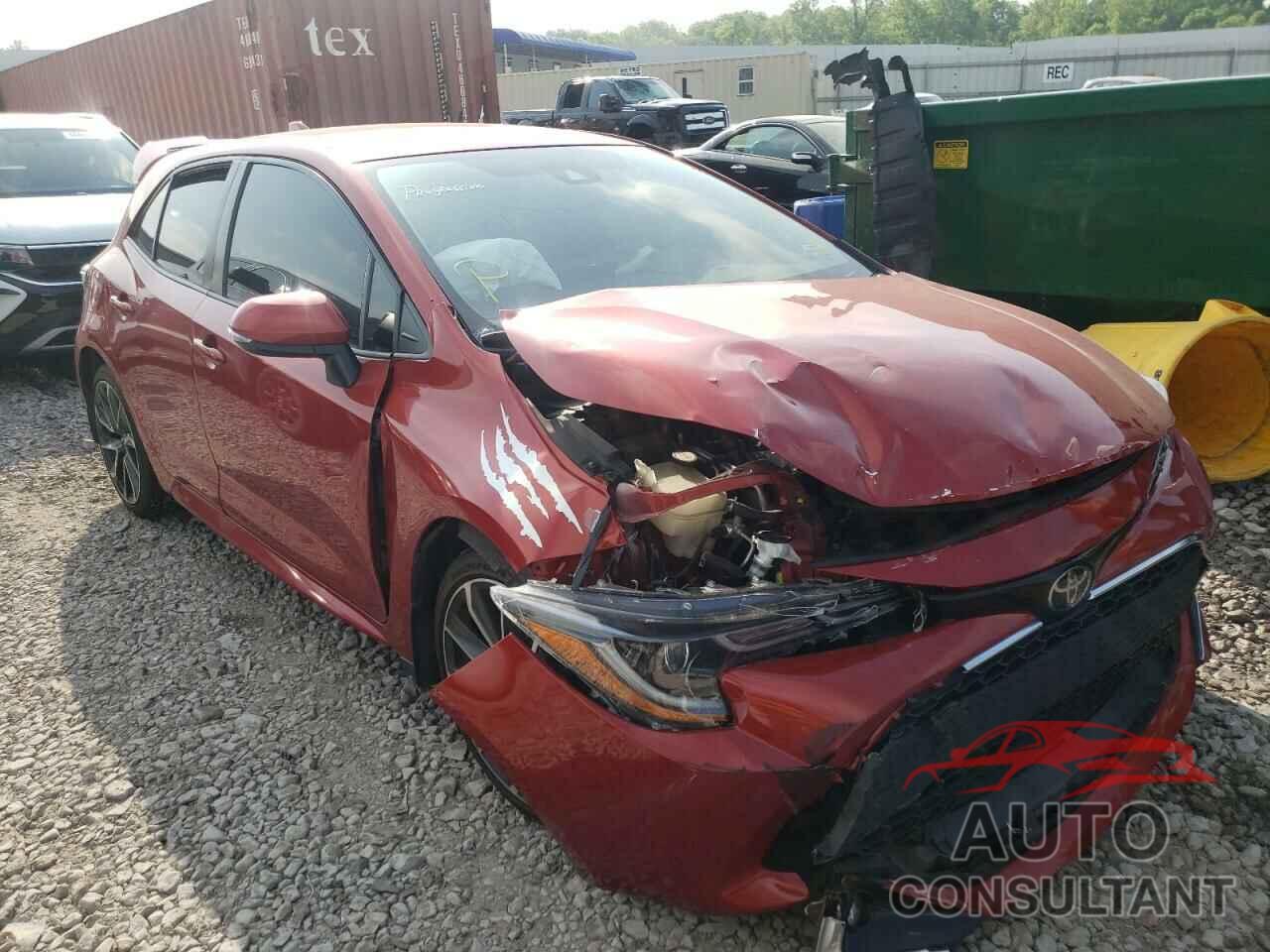 TOYOTA COROLLA 2019 - JTNK4RBE1K3001147
