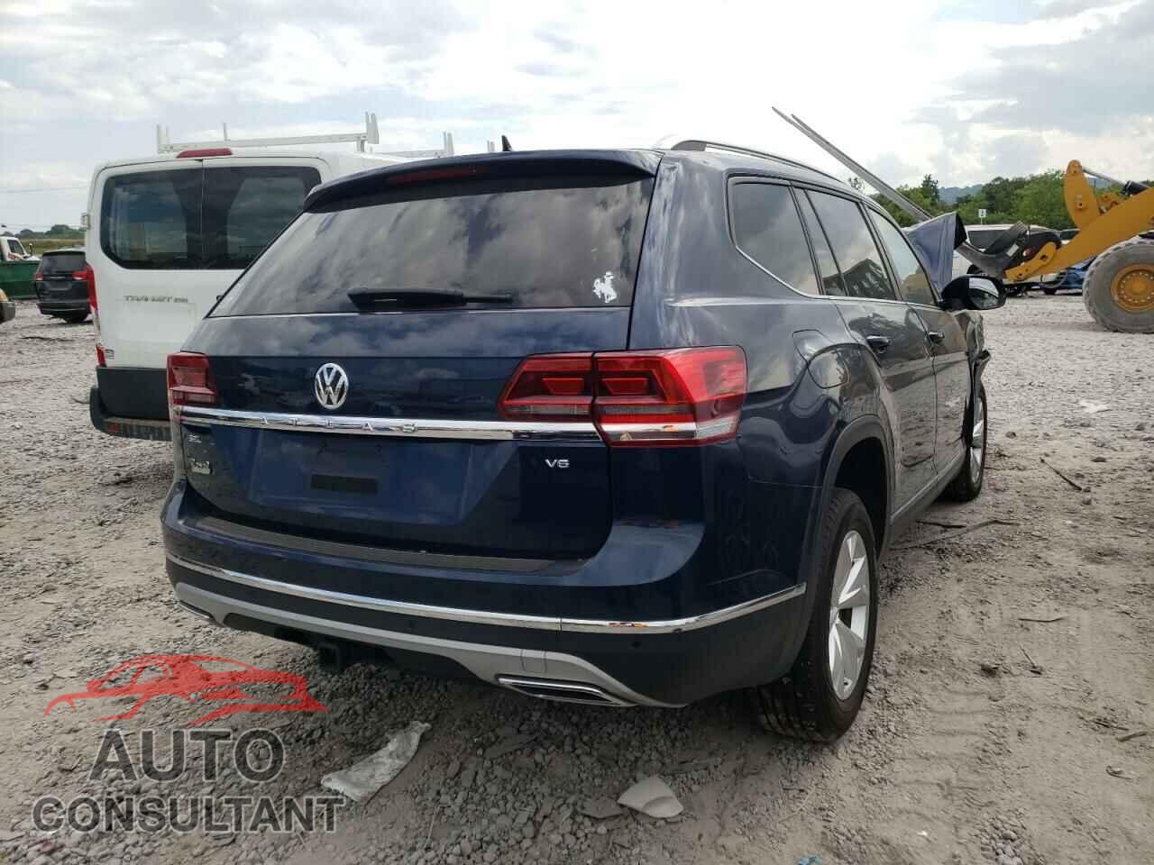 VOLKSWAGEN ATLAS 2018 - 1V2ER2CA2JC551976
