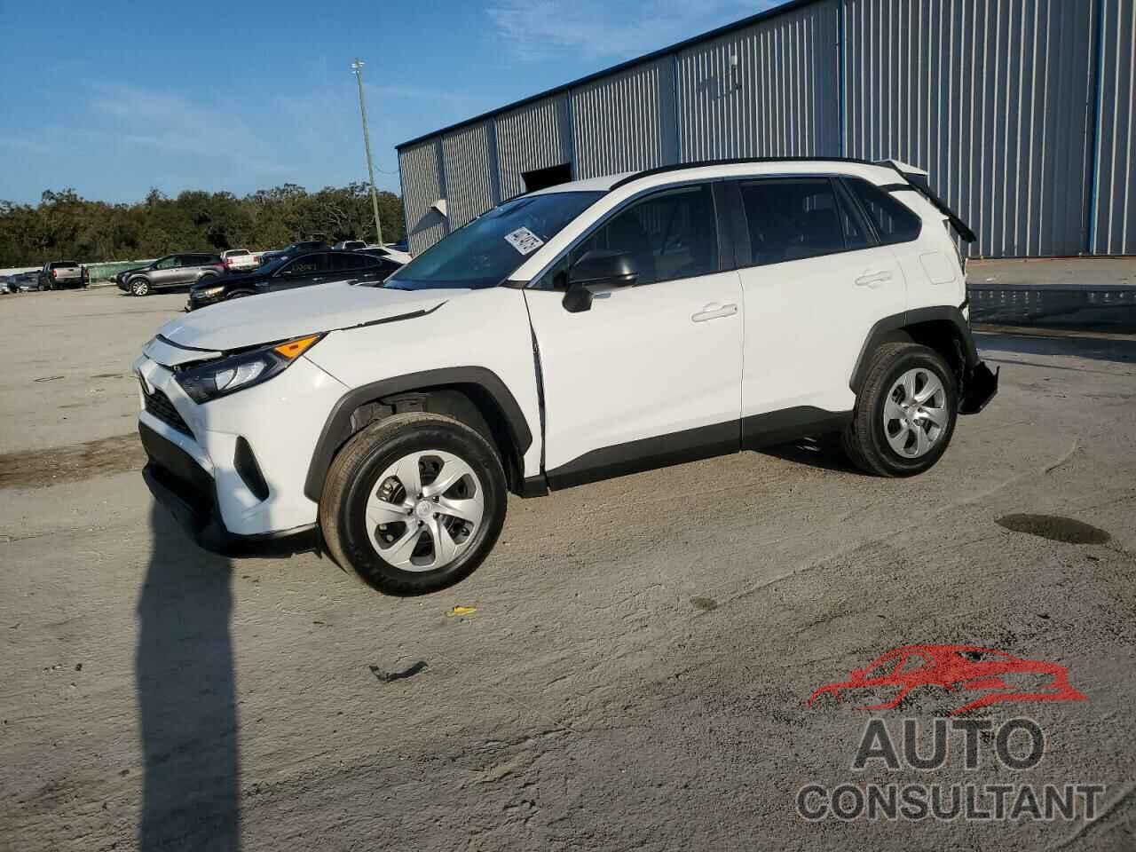 TOYOTA RAV4 2021 - 2T3H1RFVXMC109799