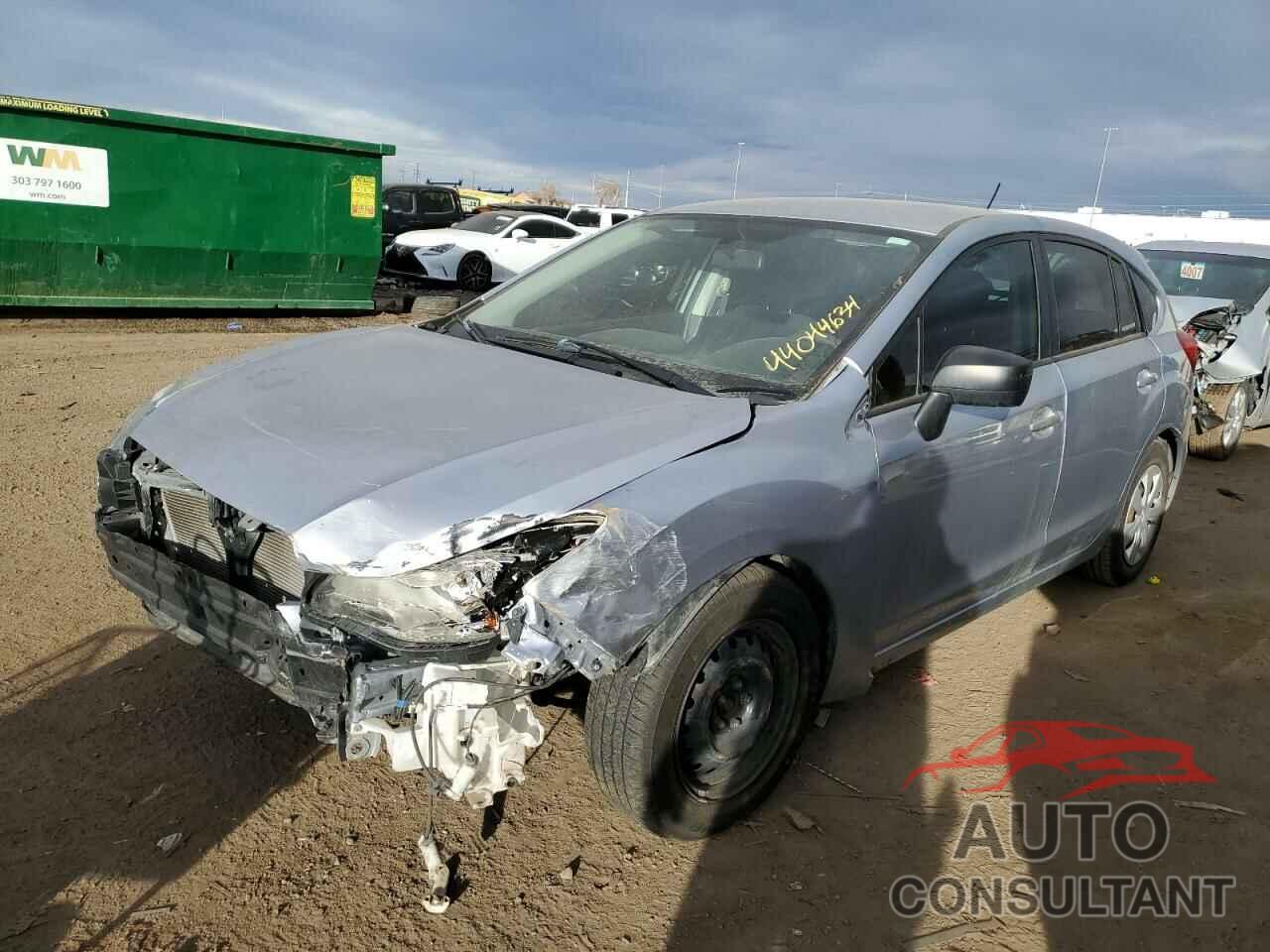 SUBARU IMPREZA 2016 - JF1GPAA66GH311064