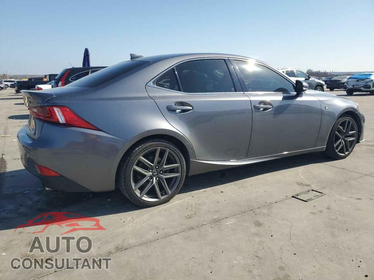 LEXUS IS 2015 - JTHBF1D29F5065397